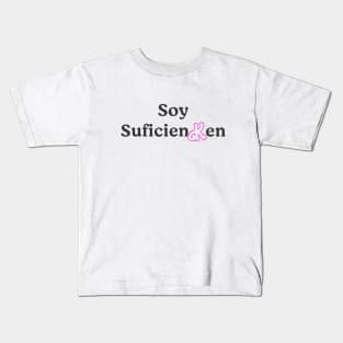 Soy SuficienKen Kids T-Shirt